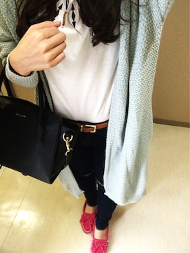 Ⓜ︎さん（レディース・158cm）の秋コーディネート