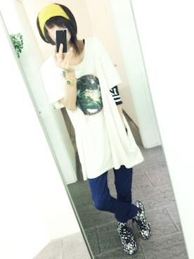 TKMSさん（メンズ・176cm）の夏コーディネート