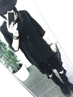 TKMSさん（メンズ・176cm）の夏コーディネート