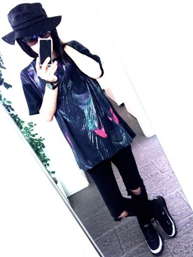 TKMSさん（メンズ・176cm）の夏コーディネート