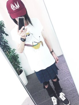 TKMSさん（メンズ・176cm）の夏コーディネート