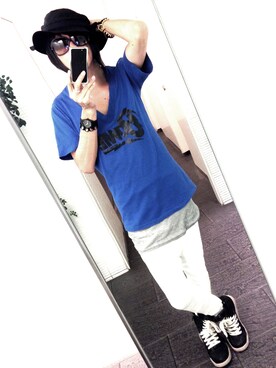 TKMSさん（メンズ・176cm）の夏コーディネート