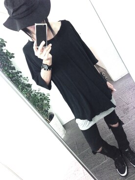 TKMSさん（メンズ・176cm）の夏コーディネート