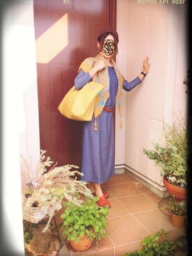 なおこさんのコーディネート