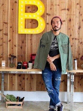 fumioさん（メンズ・168cm）の秋コーディネート