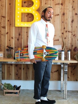 fumioさん(メンズ・168cm)の秋コーディネート