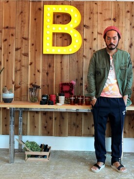 fumioさん(メンズ・168cm)の秋コーディネート