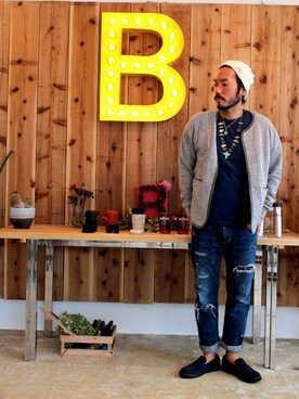 fumioさん（メンズ・168cm）の秋コーディネート