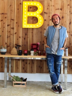 fumioさん（メンズ・168cm）の秋コーディネート