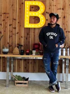 fumioさん（メンズ・168cm）の秋コーディネート