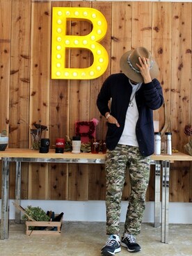 fumioさん（メンズ・168cm）の秋コーディネート