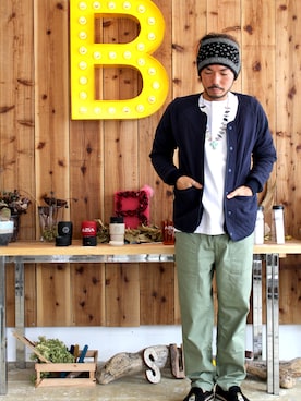 fumioさん（メンズ・168cm）の秋コーディネート