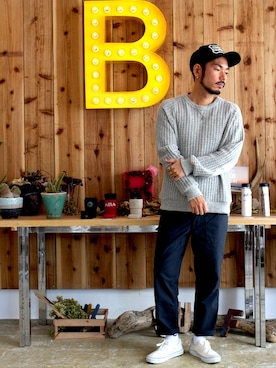 fumioさん（メンズ・168cm）の秋コーディネート