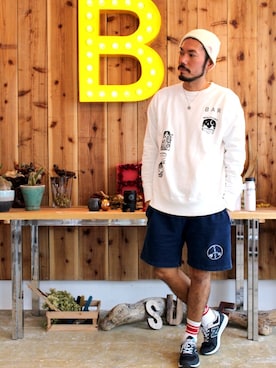 「coordinate」｜fumioさん（メンズ・168cm）の秋コーディネート