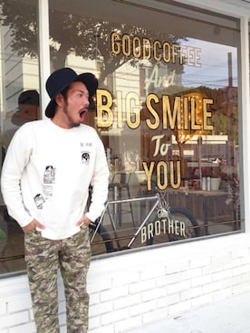 fumioさん（メンズ・168cm）の冬コーディネート