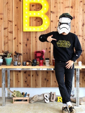 fumioさん（メンズ・168cm）の冬コーディネート