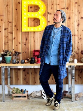 fumioさん(メンズ・168cm)の冬コーディネート