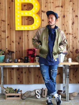 fumioさん(メンズ・168cm)の冬コーディネート