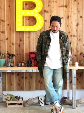 fumioさん（メンズ・168cm）の冬コーディネート