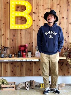 fumioさん(メンズ・168cm)の冬コーディネート