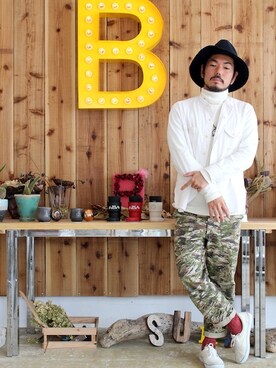 fumioさん（メンズ・168cm）の冬コーディネート