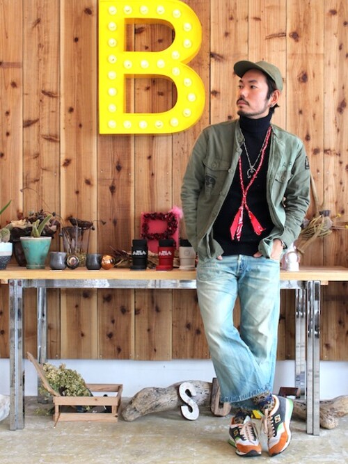 Saltwater Cowboy ソルトウォーターカウボーイ のアイテムを使った人気ファッションコーディネート Sciaky