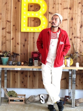 「 simple」｜fumioさん（メンズ・168cm）の冬コーディネート