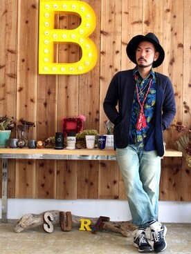 fumioさん（メンズ・168cm）の冬コーディネート