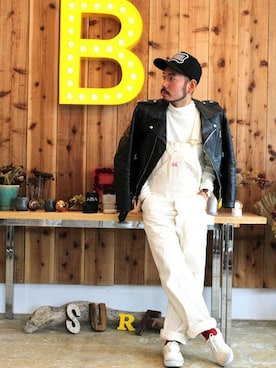 fumioさん（メンズ・168cm）の冬コーディネート