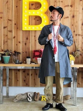 fumioさん（メンズ・168cm）の冬コーディネート