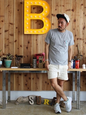 fumioさん（メンズ・168cm）の春コーディネート