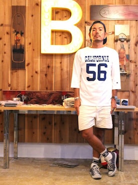 fumioさん（メンズ・168cm）の秋コーディネート