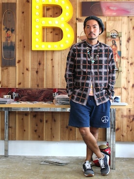 fumioさん（メンズ・168cm）の秋コーディネート