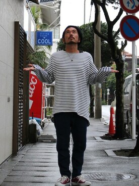 fumioさん（メンズ・168cm）の秋コーディネート