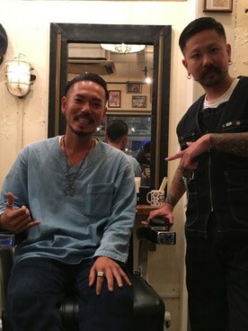 fumioさん（メンズ・168cm）の秋コーディネート