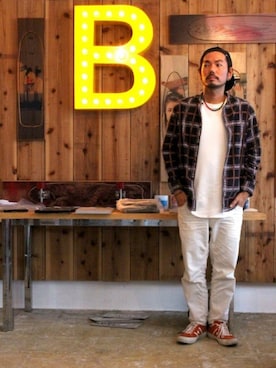 fumioさん(メンズ・168cm)の冬コーディネート