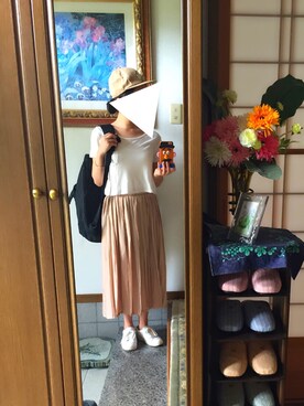 さおりんさん(レディース・159cm)の夏コーディネート