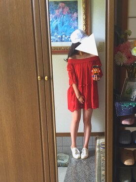 さおりんさん（レディース・159cm）の夏コーディネート