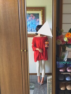 さおりんさん（レディース・159cm）の夏コーディネート