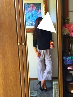 さおりんさん（レディース・159cm）の秋コーディネート