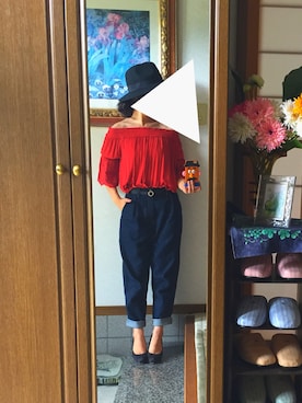 さおりんさん（レディース・159cm）の秋コーディネート