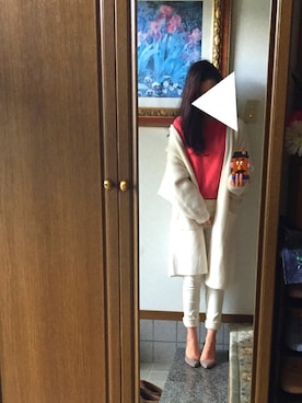 さおりんさん(レディース・159cm)の冬コーディネート