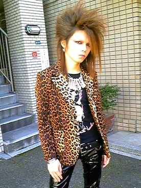 「PUNX」｜HEAVYさん（メンズ・163cm）の冬コーディネート