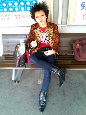 HEAVYさんのコーディネート