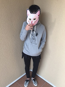 「UNDERCOVER（アンダーカバー）のアイテム（財布/小物）」を使った、7010さん（メンズ・181cm）の夏コーディネート