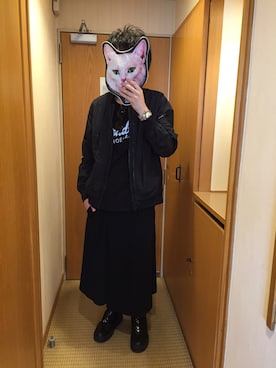 「UNDERCOVER（アンダーカバー）のアイテム（財布/小物）」を使った、7010さん（メンズ・181cm）の夏コーディネート