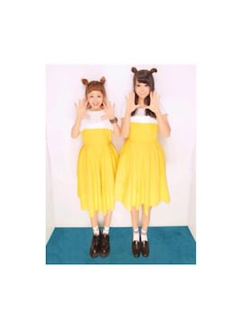 「きゃりーぱみゅぱみゅ」｜pa-paさん（レディース・152cm）の冬コーディネート