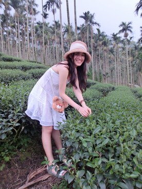 呂萱さんのコーディネート