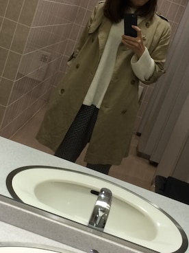 まみさん（レディース・161cm）の春コーディネート