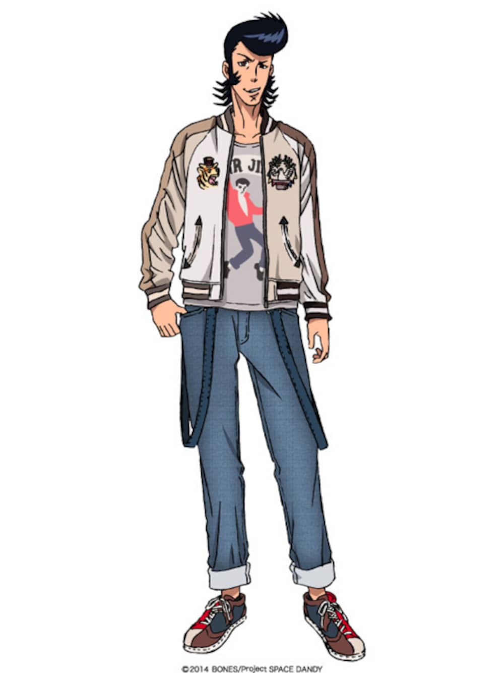 Tシャツ/カットソー、その他パンツ、スニーカーを着用したメンズの春コーディネートの1枚目の写真